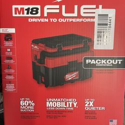 Milwaukee M 18 fuel vacuum Pack-out 