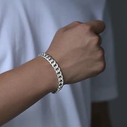Japanese Silver bracelet