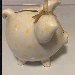 Precious Moments Enesco Complete Piggy Bank 1983