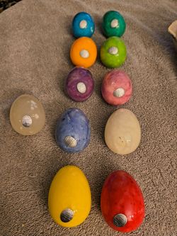 Volterra vintage alabaster egg bundle $ 100