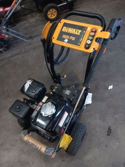 DeWalt 3600 PSI Gas Pressure Washer