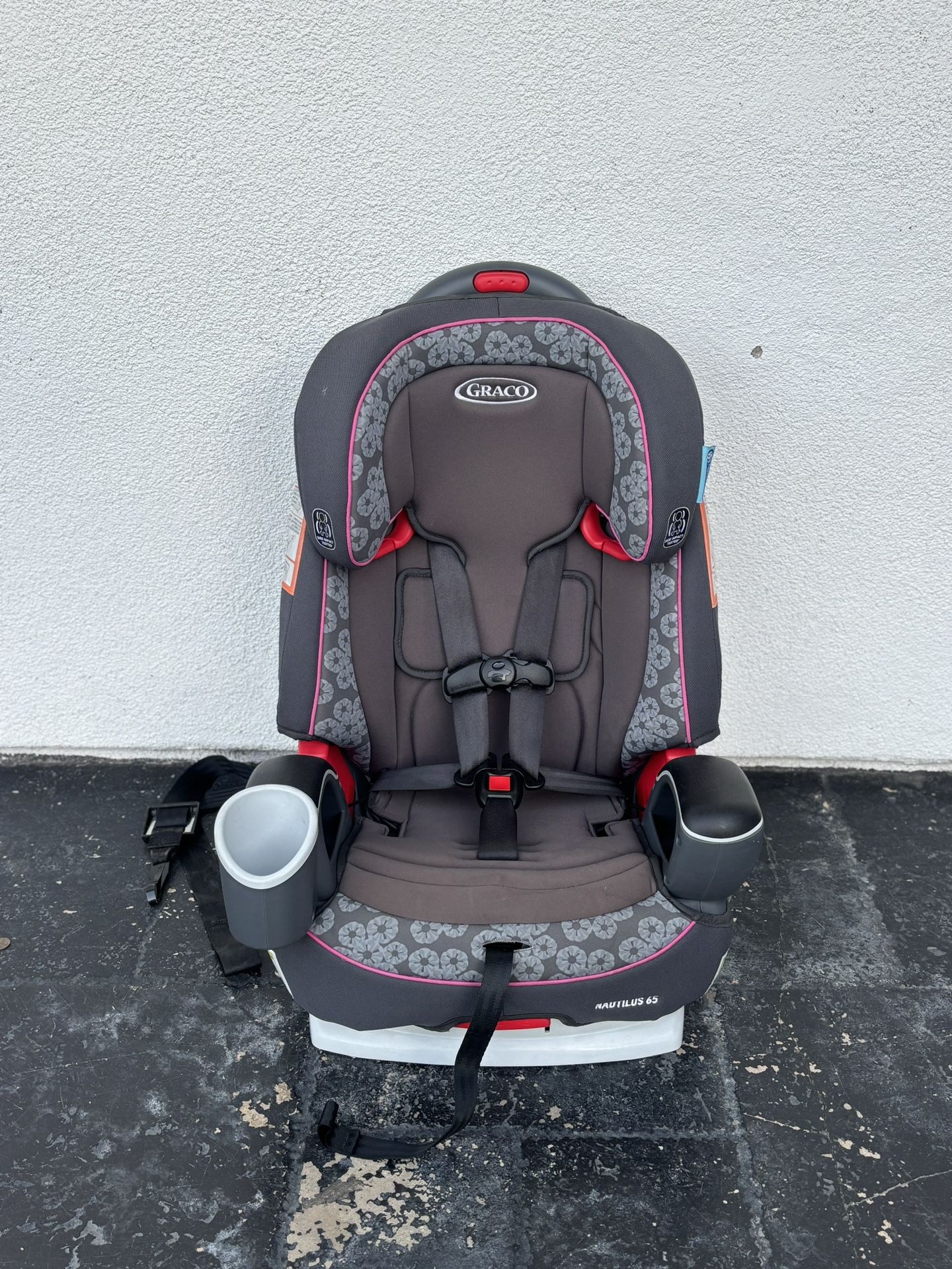 GRACO NAUTILUS 3 In 1 BOOSTER CAR SEAT