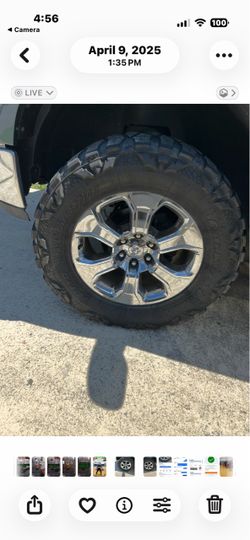 20 inch rims and tires