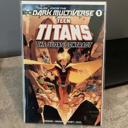 Tales From the Dark Multiverse: The Judas Contract #1 (DC Comics, 2019)