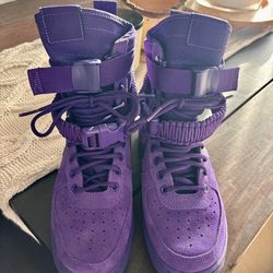 Nike SF Air Force 1 High Court Purple