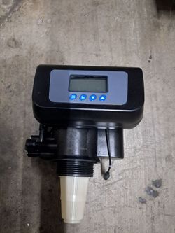 Automatic Water Softener Control Valve Head