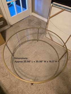 Round Coffee Table