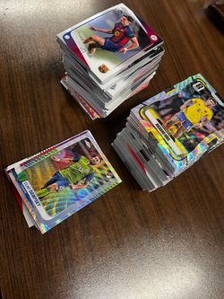 370 soccer cards