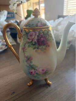 Antique tea pot
