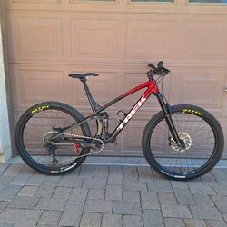 TREK FUEL EX8 FULL SUSPENSION 29 ER ( SETUP TUBELESS) CHECK MY OTHER BIKES 