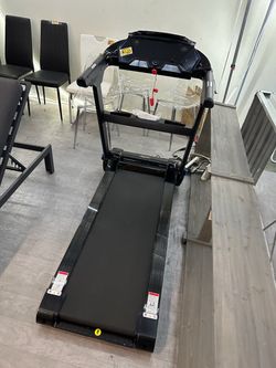 New 2.25HP Folding Treadmill Running Machine LED Touch Display