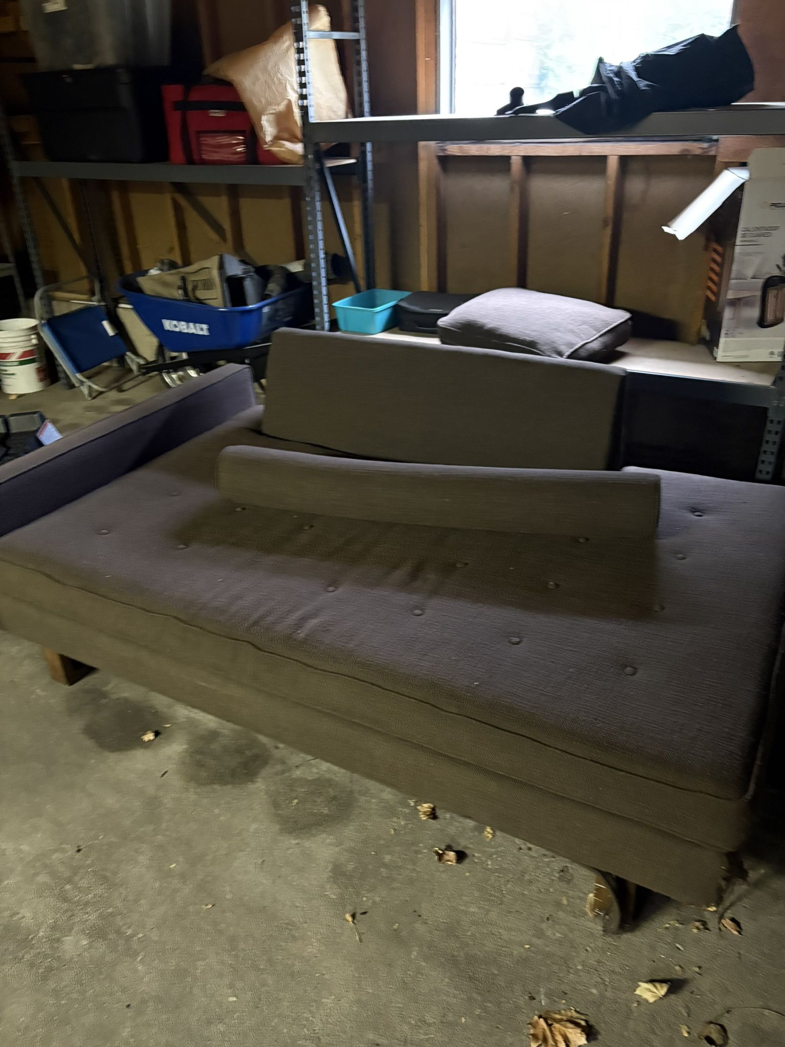 Brown Couch