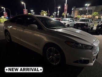 2016 Ford Fusion Energi
