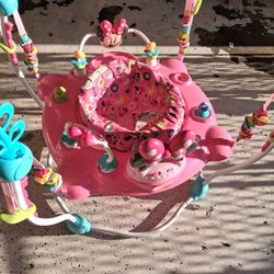 Toddler Jumper Has 4 Adjustable Levels.. 