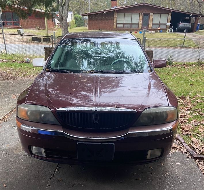 2002 Lincoln LS