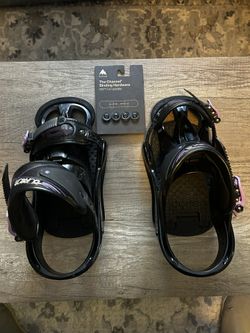 Burton Bindings Fits Women Size 9 And 9.5