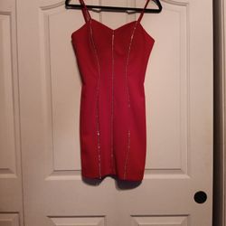 BCX dress , Red , 7