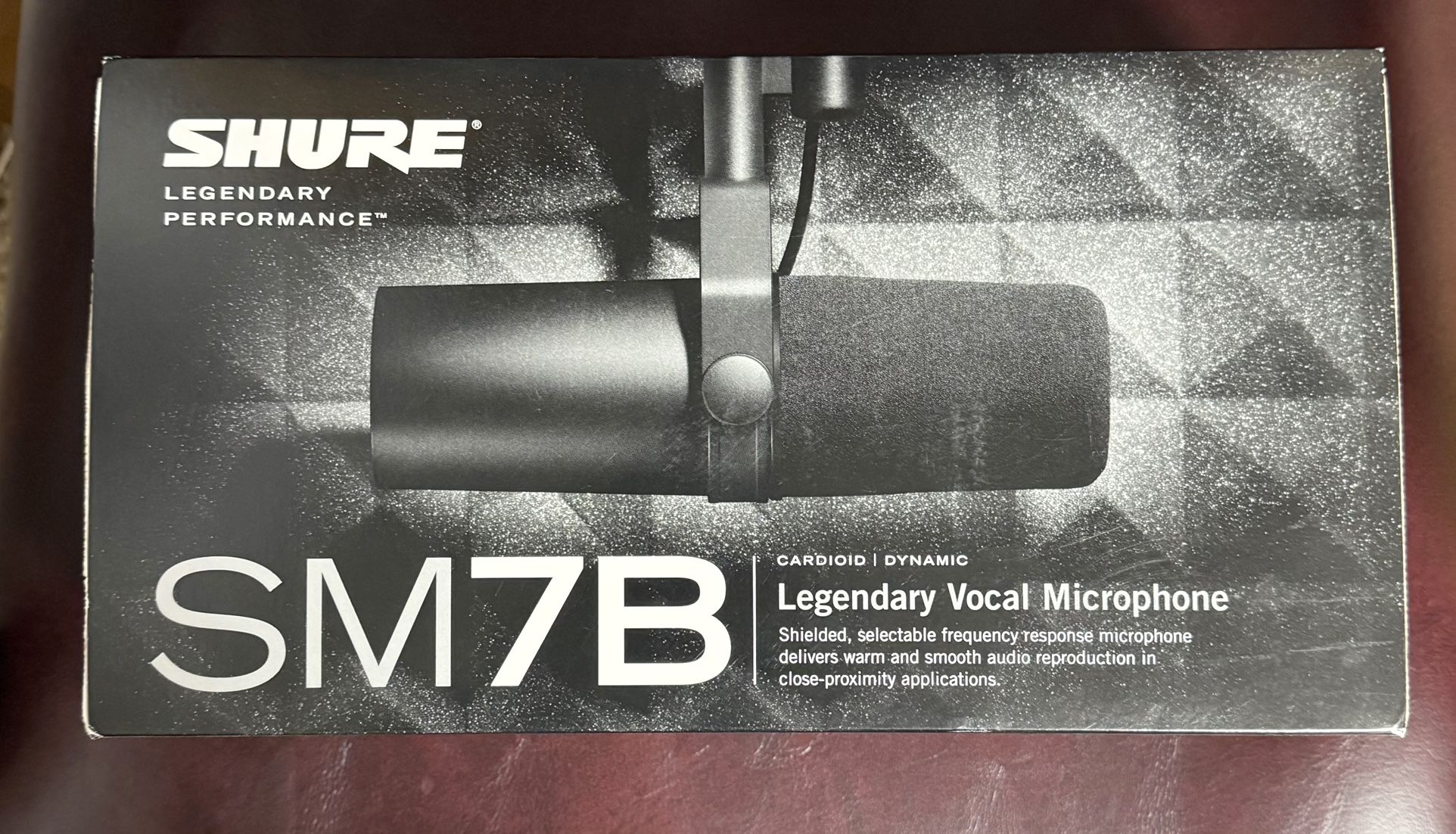 Shure SM7B Microphone
