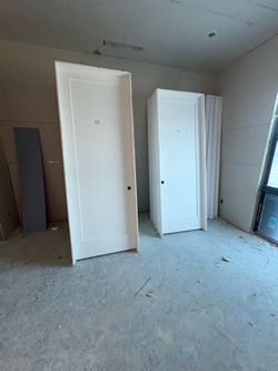 Modern interior doors