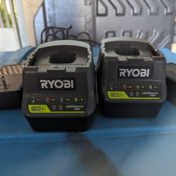 Ryobi 18v Battery Charger 