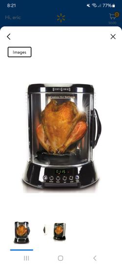 CuiZen Vertigenuis Rotisserie Oven