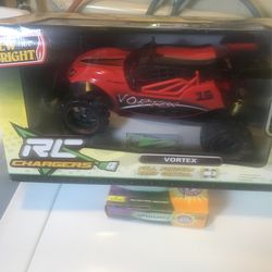 R/C Vortex Racing Car NIB