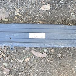 2016 2017 2018 KIA SORENTO ADAPTIVE CRUISE FRONT BUMPER REBAR REINFORCEMENT 