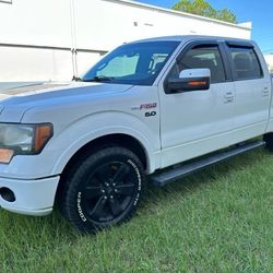 2013 Ford F150 SuperCrew Cab