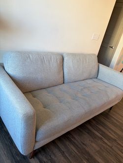 Grey Sofa