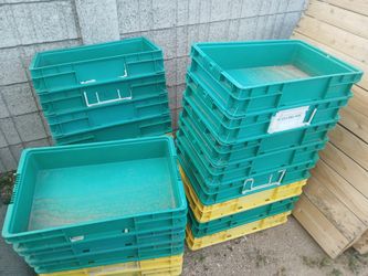 Plastic Organizer Trays - Trades Welcome 