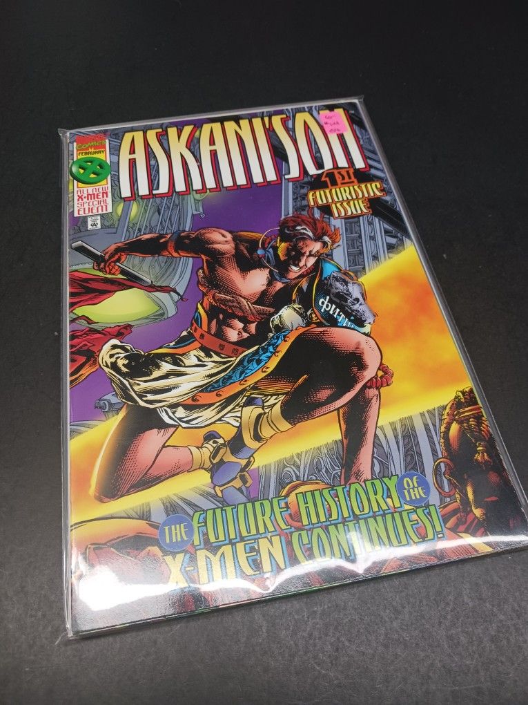 Askani'son comic books. #1-4. Complete set. 