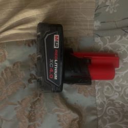 Milwaukee 4.0 M12 Battery