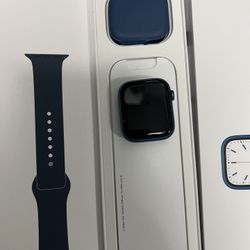 Apple Watch Series 7 45mm GPS And Cegular Brand Me 3 Weeks Old  Pick Up Available 