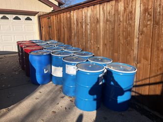 Steel Drums Good Condition