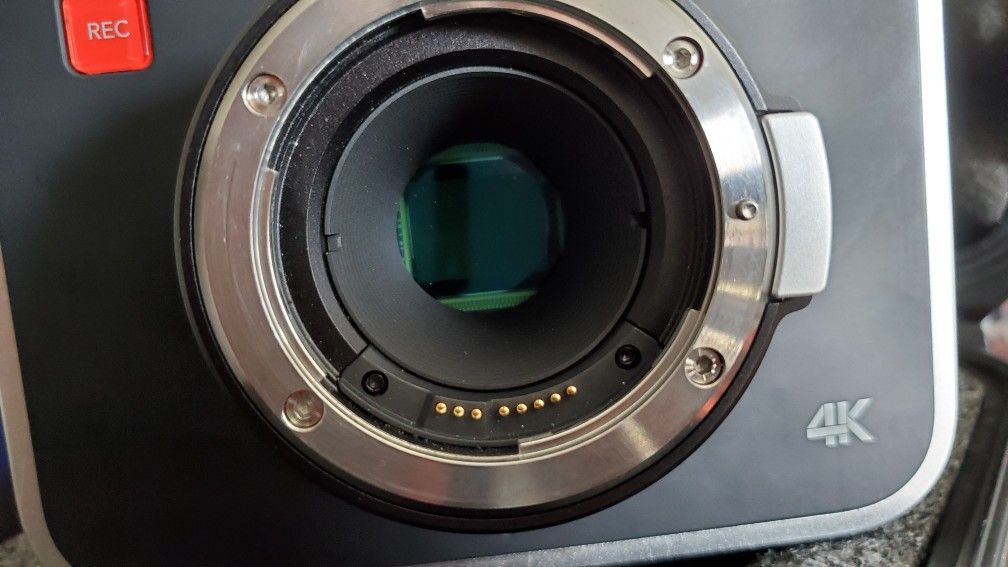 Blackmagic Production Camera 4k