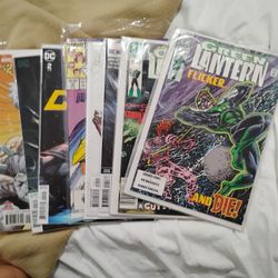 DC And Marvel Comics 