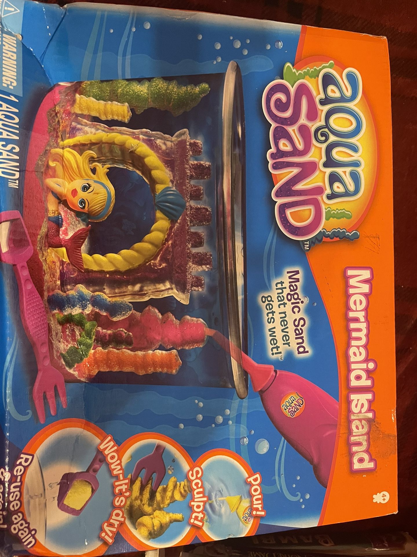 Aqua Sand, Mermaid Island