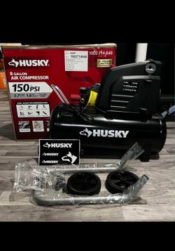 Husky 8 Gal Air Compressor
