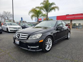 2012 Mercedes-Benz C-Class