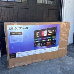 77C5 77” Lg smart 4k oled hdr tv