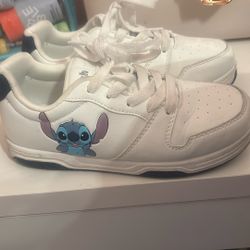 Stitch Shoes Size 2