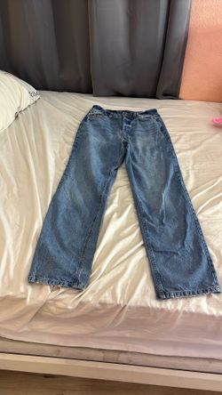 Straight jeans