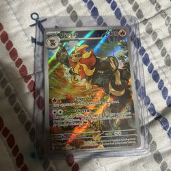 Pyroar#200 Pokemon Paldea Fates