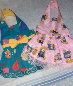 Cat and doggie outfit