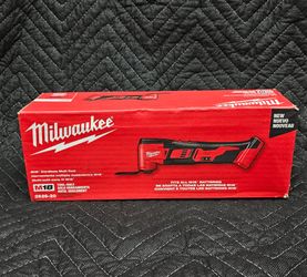 Milwaukee
M18 18V Lithium-Ion Cordless Oscillating Multi-Tool (Tool-Only)