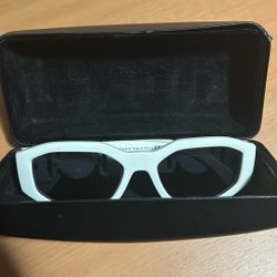 Versace White Sunglasses