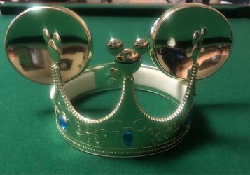 Mickey Mouse Ears Jeweled Crown