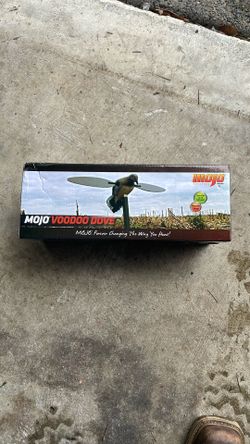 Mojo Voodoo Dove New In Box