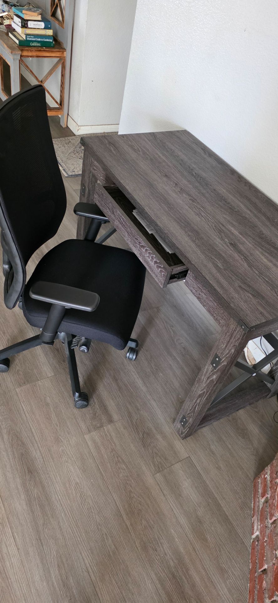 Ashley furniture office desk and chair