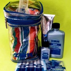 ZIRTH Mens Skincare Shaving Gift Set Prepare Shave Cream Erase Aftershave Relief